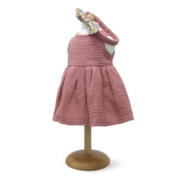 Mini Mommy - Dukketøj Kjole 45 cm - Gl. Rosa